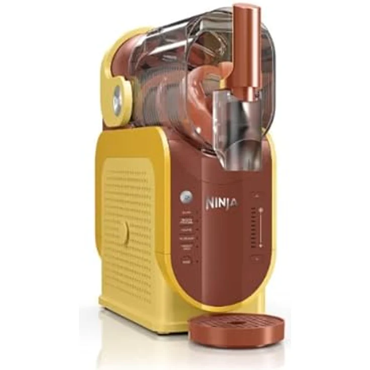 Ninja SLUSHi Maschine FS301EUOR, 1,9 L mit WhisperChill-Technology, 5 Voreinstellungen für Slush, Cocktails, Frappé, Milchshakes, Orange – Bild 1