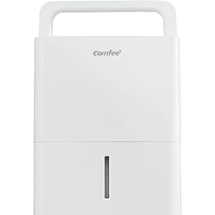 Comfee MDDN-12DEN7 Luftentfeuchter, 12 L-24h, Raumgröße ca. 50m³ (20m²), 12 L, LED Display, gegen Feuchtigkeit, Schimmel, weiß – Bild 7