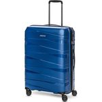 REDOLZ Essentials 10 Hartschalen Check-in Koffer | Mittelgroßer M Trolley 45 x 27 x 67 cm aus hochwertigem, leichtem Polypropylen Material | 4 Doppelrollen & TSA-Schloss für Damen & Herren - Preisvergleich