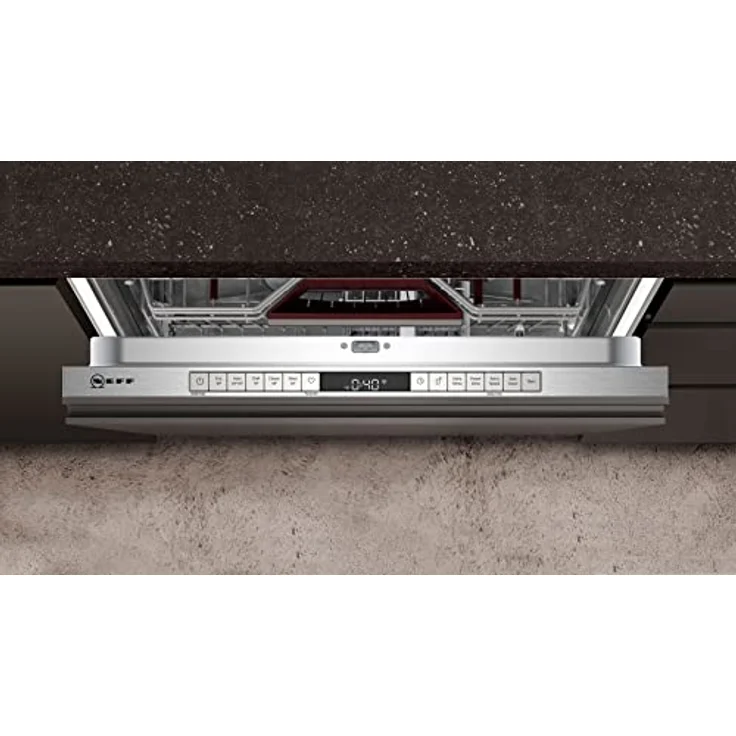 Neff S155YAX01E Geschirrspüler N70, Vollintegrierte Spülmaschine mit Besteckkorb, 60 cm, InfoLight, Zeolith Trocknen, Chef70, Favorit, HomeConnect – Bild 3