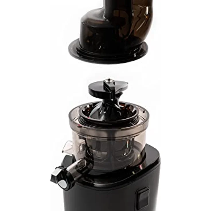 Kuvings REVO830 Slow Juicer, Entsafter, 200 Watt, Presswalze, weiß – Bild 6