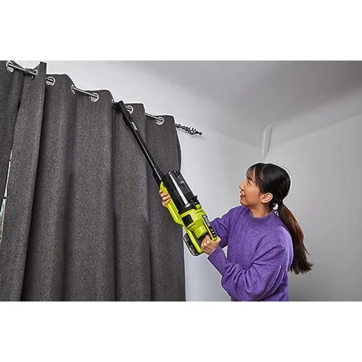 Ryobi 18 V ONE+ Brushless Akku-Bodenhandsauger RSV18BL-0 (Luftstrom 900 l/min, Air Watts 90, Behältervolumen 800ml, ohne Akku und Ladegerät) – Bild 3