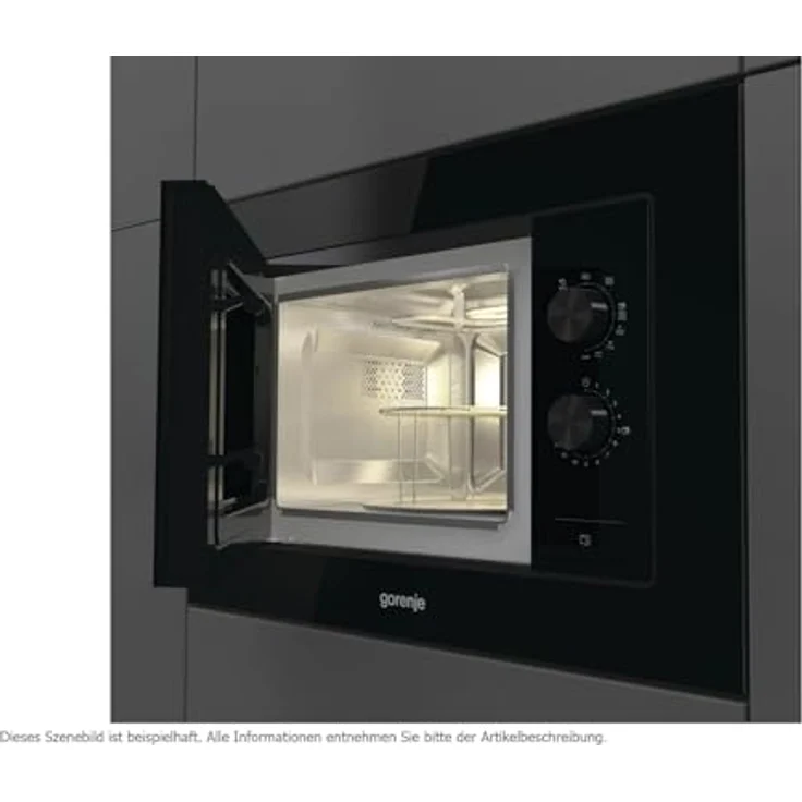 Gorenje GORE Einbau-Mikrowelle, Mikrowelle Einbau – Bild 5