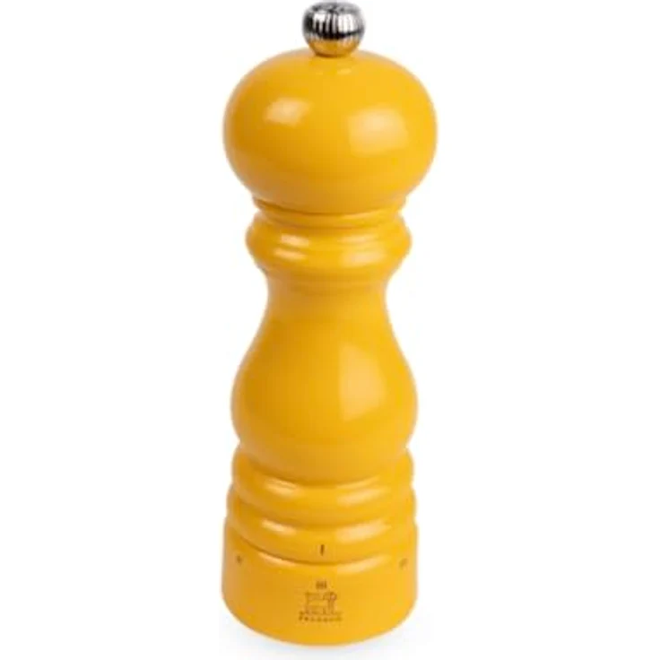 PEUGEOT Salzmühle Paris, 18 cm, Safrangelb, Buchenholz, uSelect, Zirkonia-Mahlwerk – Bild 1