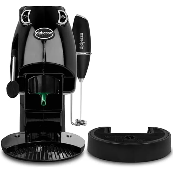 Didiesse Baby Frog Coffee & Tea, Kaffeepadmaschine, schwarz