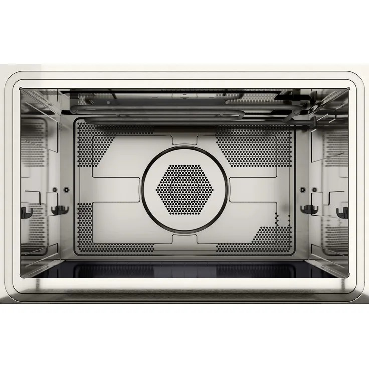 Constructa Einbau-Mikrowelle CC4W91963, 44 l, Großflächengrill, Heißluft, Umluftgrillen, schwarz