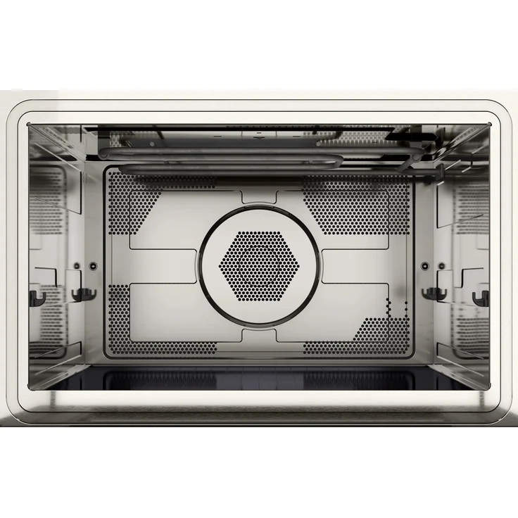 Constructa Einbau-Mikrowelle CC4W91963, 44 l, Großflächengrill, Heißluft, Umluftgrillen, schwarz