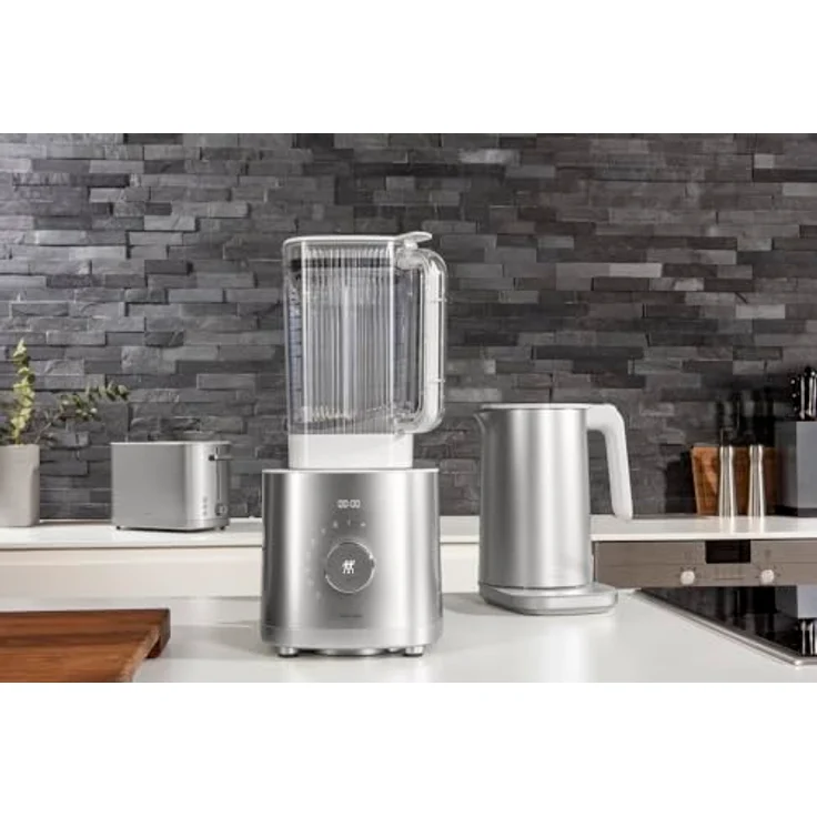 Zwilling Enfinigy Pro Wasserkocher, 1850 Watt, mit Temperatureinstellung, 1,5 l, Abschaltautomatik, Trockengehschutz, Überhitzungsschutz, Edelstahl, Silber – Bild 5