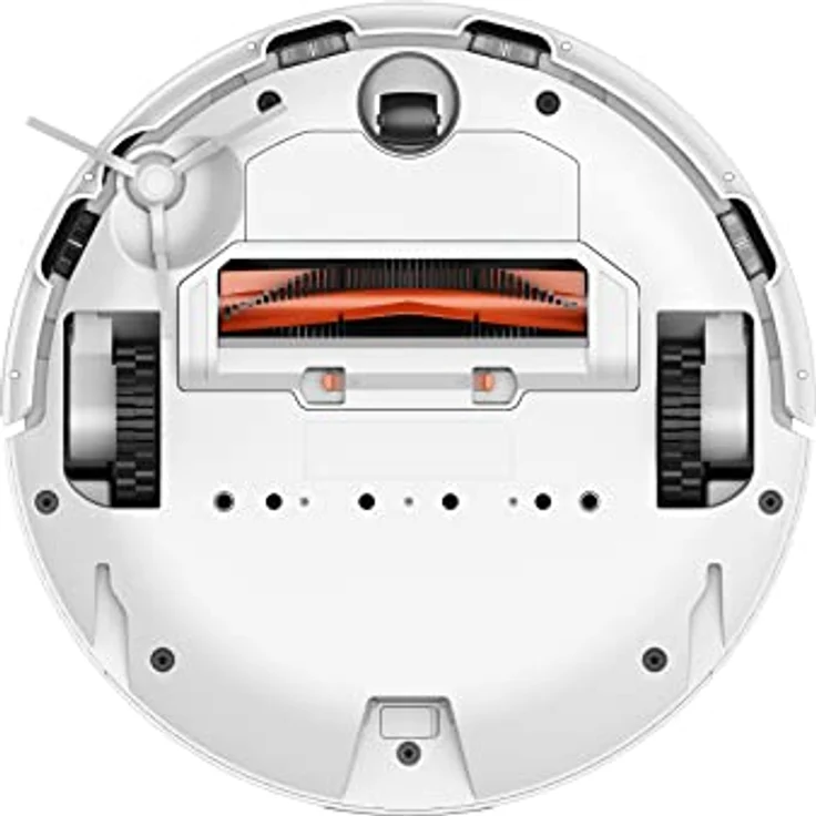 Xiaomi S12 Saugroboter mit Wischfunktion 2 in 1, 4000 Pa Saugkraft, LiDAR Navigation Hinderniserkennung, Smart Staubsauger Roboter, Teppich Tierhaare Hartböden, APP Fernbedienung, Google& Alexa – Bild 3