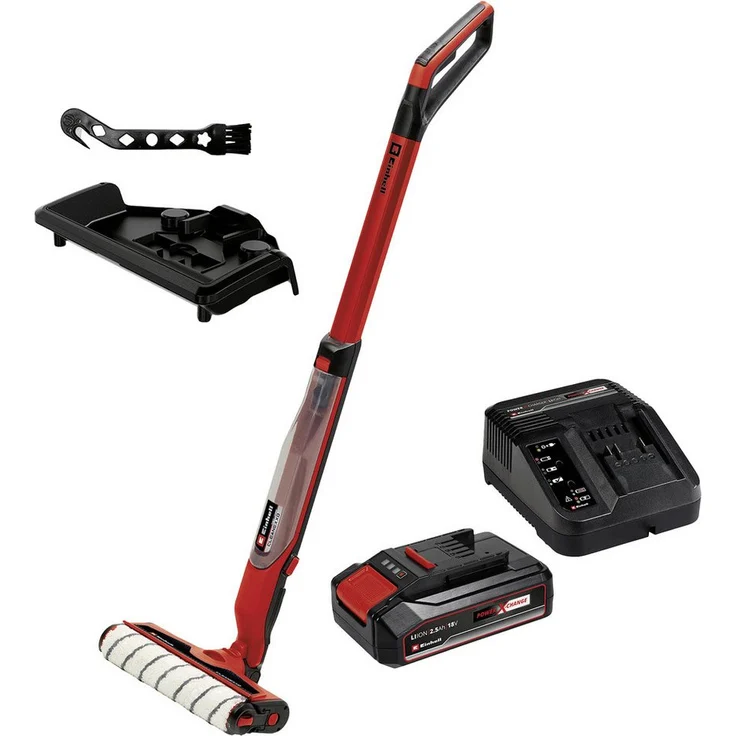 Einhell CLEANEXXO Power X-Change Hartbodenreiniger inkl. Ak, 2,5Ah, kabellos – Bild 1