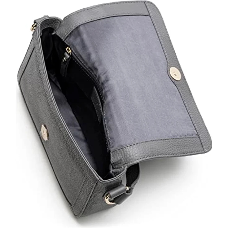 Lazarotti Umhängetasche Bologna Leather, Leder mit Reißverschluss- und Steckfach, verstellbarem Schulterriemen, braun – Bild 4