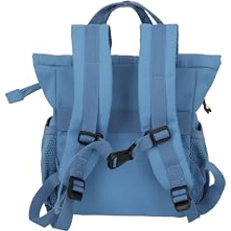 Travelite Basics City Rucksack, 27 cm, blau, 100% Polyester, kompakte Größe (20 cm x 10 cm) – Bild 4