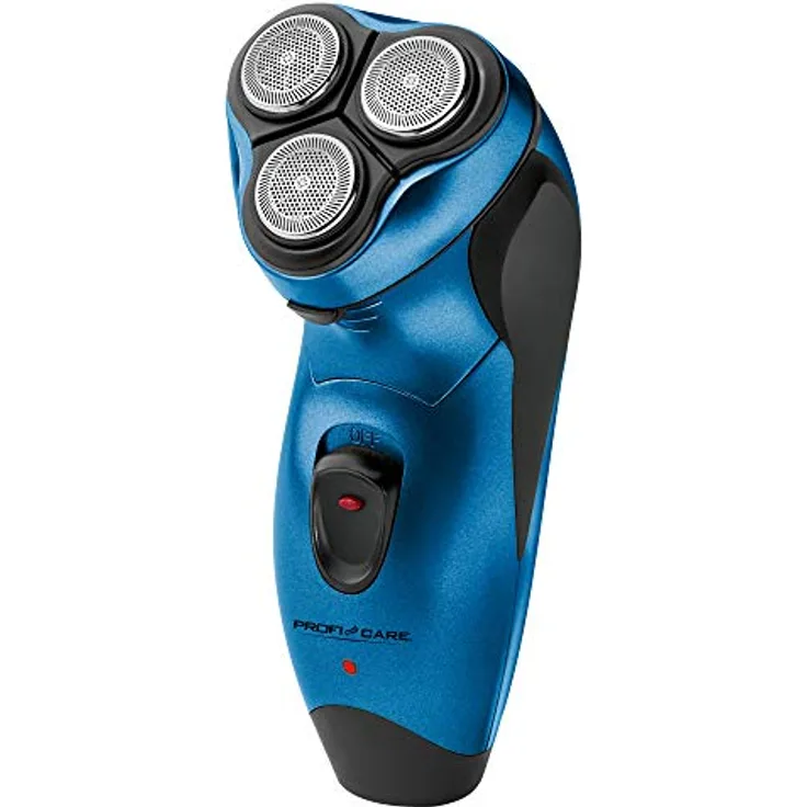 ProfiCare Rotationsrasierer Blau