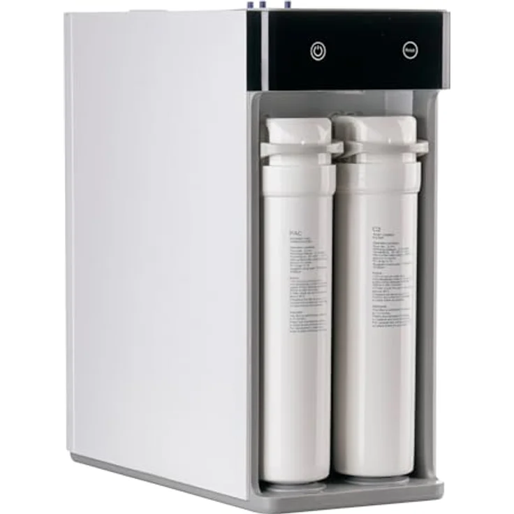 BEM Akira Wasserfilter Umkehrosmoseanlage Trinkwasser mit Wasserhahn, 5-Stufiges Filtersystem, ohne Wassertank, Untertisch Leitungswasser Filter, Weiß – Bild 6