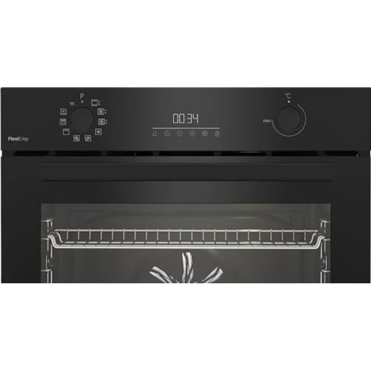 Beko BBIM17300BMPEF Einbaubackofen 72 l Pyrolyse Teleskopauszug Umluft Heißluft Grill A+ – Bild 5