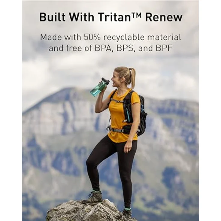CamelBak trinkflasche Chute Mag 1,5 Liter tritan anthrazit – Bild 4