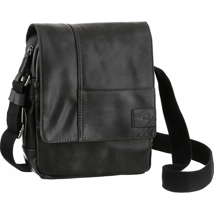 camel active Umhängetasche Laos, praktisch funktionaler Alltagsbegleiter mit vielen sportlichen Details, grau – Bild 1