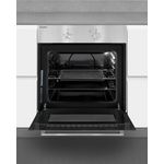 Exquisit EBE 555-1.1, Backofen, A, Einbaugerät, Netzbetrieb, Volumen 60 l, Breite 59,5 cm, Selbstreinigung nein, Ober-Unterhitze (konventionell)