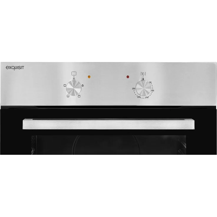 Exquisit EBE 555-1.1, Backofen, A, Einbaugerät, Netzbetrieb, Volumen 60 l, Breite 59,5 cm, Selbstreinigung nein, Ober-Unterhitze (konventionell) – Bild 5