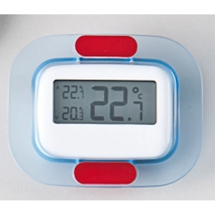 TFA Dostmann 30.1042, Kühlgeräte-Thermometer, Messbereich: -30°C bis 50°, permanente Anzeige der Höchst- und Tiefstwerte – Bild 11