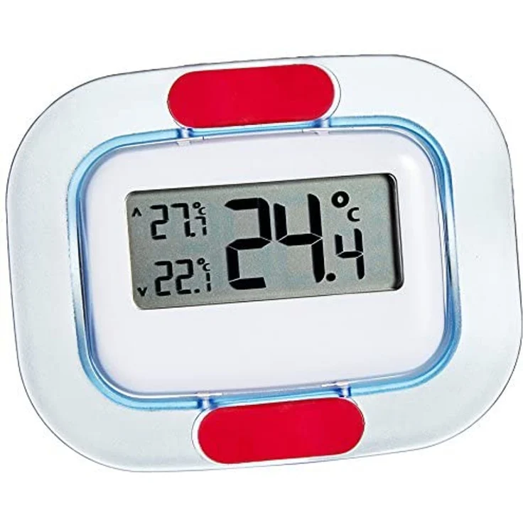 TFA Dostmann 30.1042, Kühlgeräte-Thermometer, Messbereich: -30°C bis 50°, permanente Anzeige der Höchst- und Tiefstwerte – Bild 14