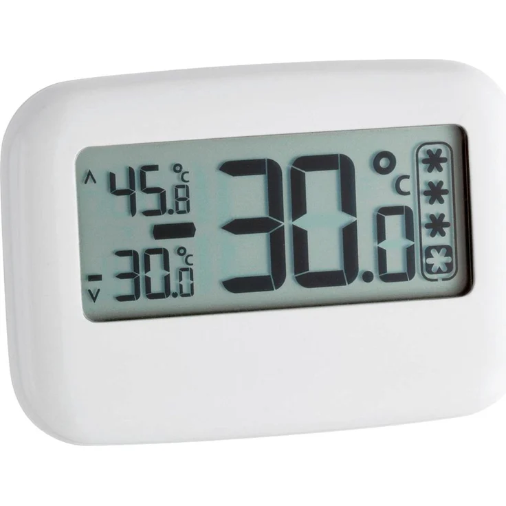 TFA Dostmann 30.1042, Kühlgeräte-Thermometer, Messbereich: -30°C bis 50°, permanente Anzeige der Höchst- und Tiefstwerte – Bild 13