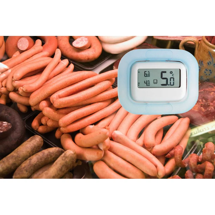 TFA Dostmann 30.1042, Kühlgeräte-Thermometer, Messbereich: -30°C bis 50°, permanente Anzeige der Höchst- und Tiefstwerte – Bild 8