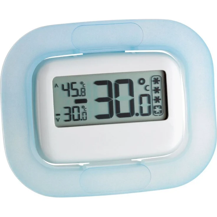 TFA Dostmann 30.1042, Kühlgeräte-Thermometer, Messbereich: -30°C bis 50°, permanente Anzeige der Höchst- und Tiefstwerte – Bild 7