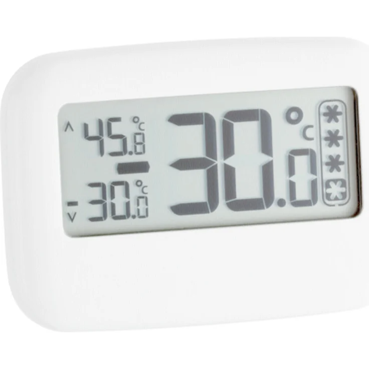 TFA Dostmann 30.1042, Kühlgeräte-Thermometer, Messbereich: -30°C bis 50°, permanente Anzeige der Höchst- und Tiefstwerte – Bild 12