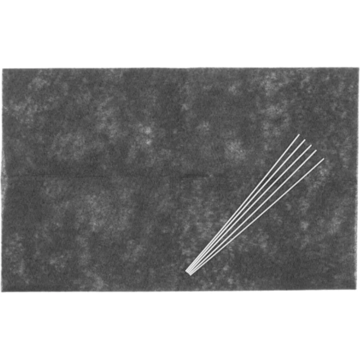 Bomann KFM 565, Dunstabzugshauben-Aktivkohlefilter, Maße 310 x 480 x 3 mm, schwarz – Bild 3