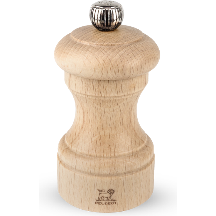 Peugeot 800-1 Bistro Pfeffermühle Holz, 5 x 5 x 10 cm, natur – Bild 2