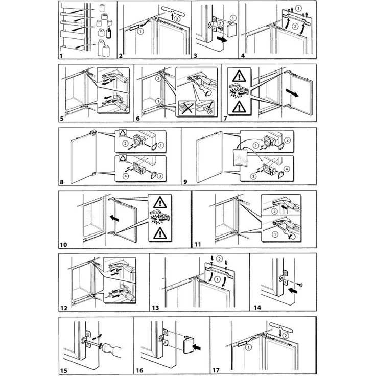 Bosch 481147 Türscharnier – Bild 8