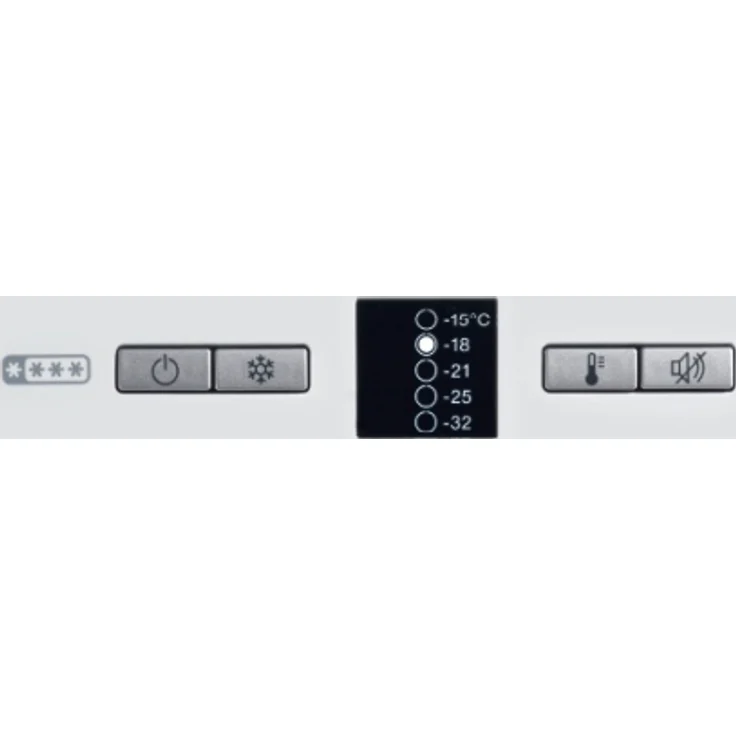 Miele FN 24062 ws, Gefrierschrank, freistehend, weiß, NoFrost, Breite 60 cm, Energieklasse F – Bild 2