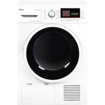 Amica WTP 14321, Wärmepumpentrockner, A++, Fassungsvermögen 8 kg, Standgerät, Breite 84,5 cm, Trommelinnenbeleuchtung, Startzeitvorwahl