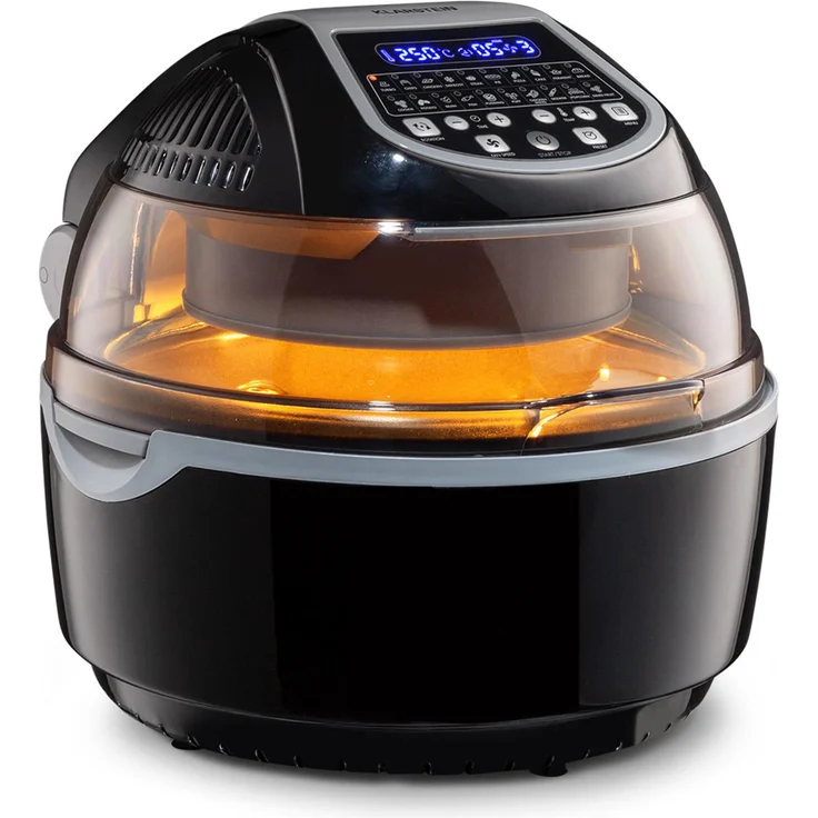 Klarstein VitAir Heißluftfritteuse, 9 l, 1400 Watt, schwarz-grau – Bild 11