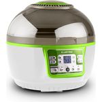 Klarstein VitAir Turbo Heißluftfritteuse, 9 l, 1400 Watt, grün-weiß