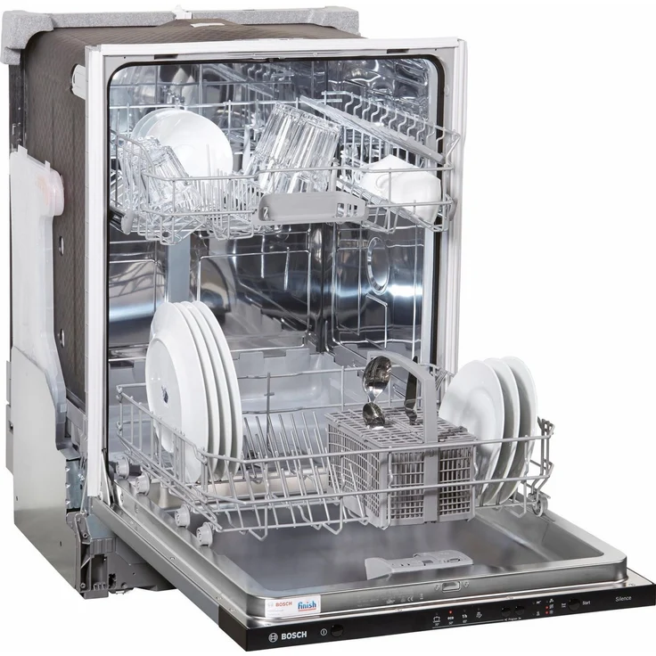 Bosch SMV24AX00E, Geschirrspüler, F, Geräuschemissionsklasse D, Geräuschemissionen 52 Dezibel – Bild 2