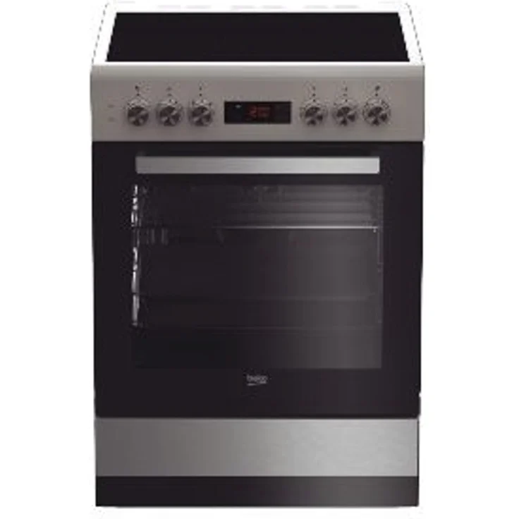 Beko FSM67320GXS, Herd, A, Standgerät, Betriebsart Ofen elektrisch, Anzahl Kochfelder 4, Volumen 72 l, Breite 60 cm – Bild 5