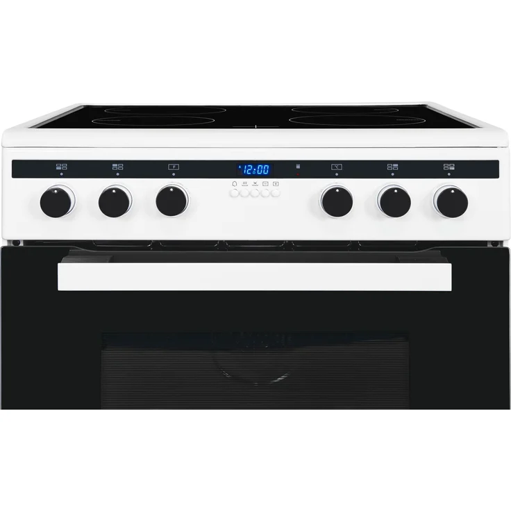 Exquisit EHI 60-3, Herd, A, Standgerät, Betriebsart Ofen elektrisch, Anzahl Kochfelder 4, Volumen 65 l, Breite 64,5 cm – Bild 5