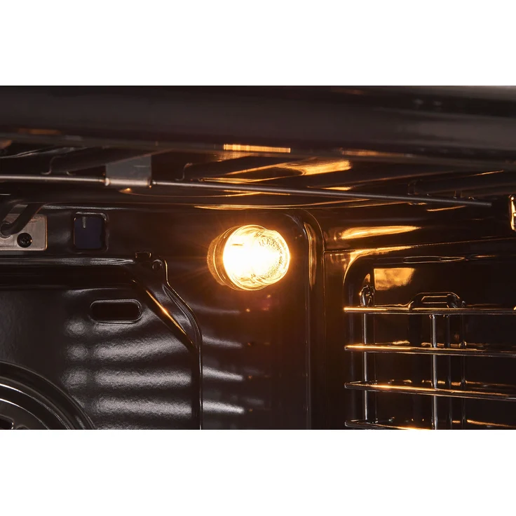 Exquisit EHI 60-3, Herd, A, Standgerät, Betriebsart Ofen elektrisch, Anzahl Kochfelder 4, Volumen 65 l, Breite 64,5 cm – Bild 6