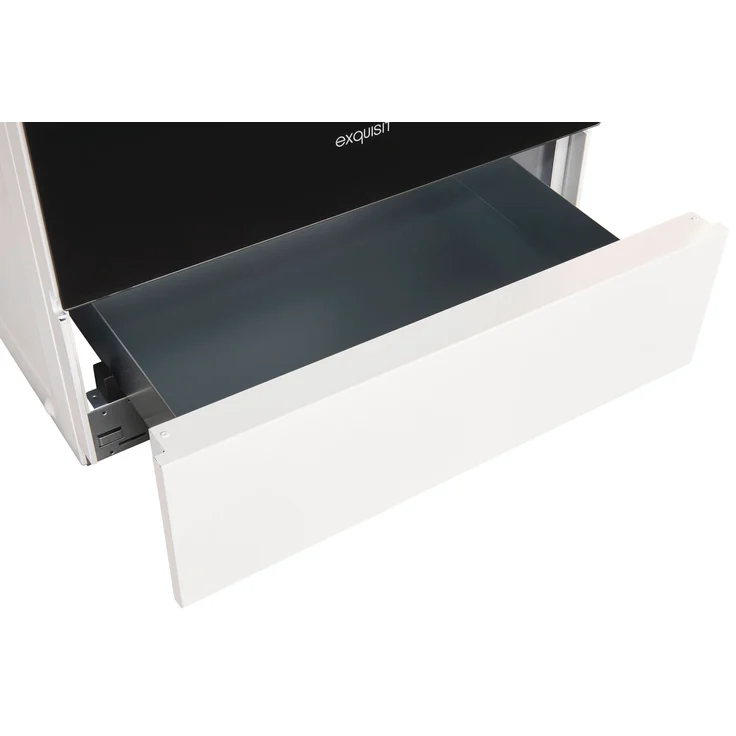 Exquisit EHI 60-3, Herd, A, Standgerät, Betriebsart Ofen elektrisch, Anzahl Kochfelder 4, Volumen 65 l, Breite 64,5 cm – Bild 8