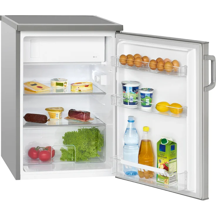 Bomann KS 2194 Kühlschrank, freistehend, Lagerzeit bei Störung 15 h, Breite 56 cm – Bild 6