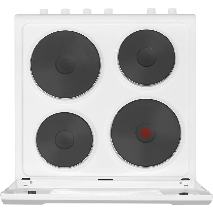 Bomann EH 561, Herd, A, Standgerät, Betriebsart Ofen elektrisch, Anzahl Kochfelder 4, Volumen 48 l – Bild 3
