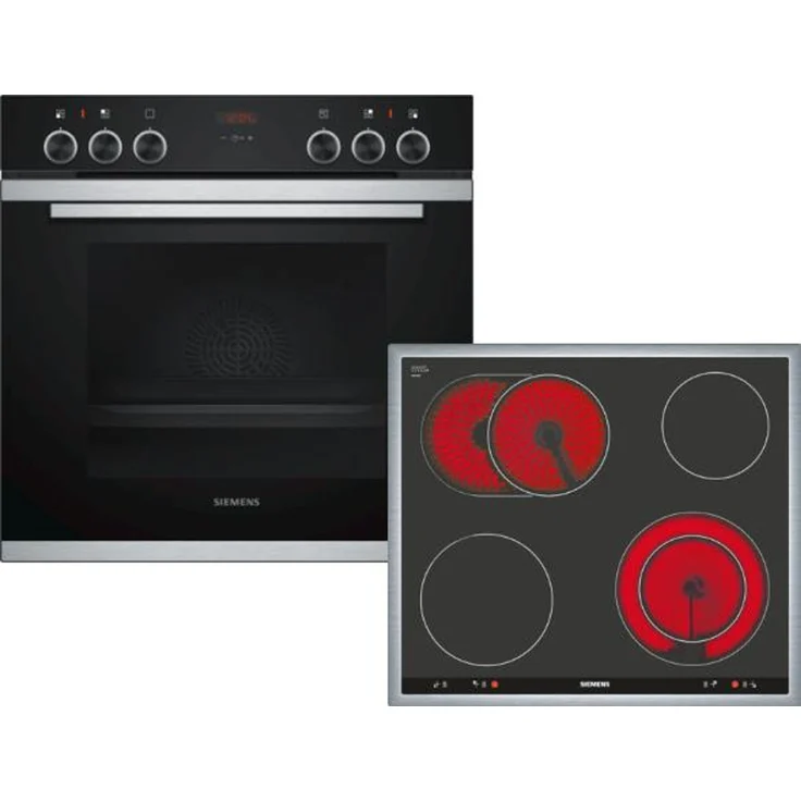 Siemens EQ211KB00, Herd-Set, A, Einbaugerät, Betriebsart Netzbetrieb, Volumen 71 l, Breite 66 cm – Bild 2