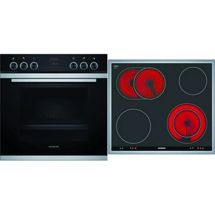 Siemens EQ211KB00, Herd-Set, A, Einbaugerät, Betriebsart Netzbetrieb, Volumen 71 l, Breite 66 cm – Bild 3