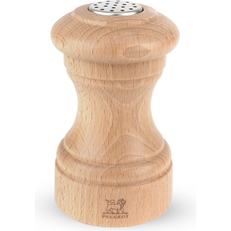 Peugeot 820-1-S Bistro Salzstreuer Holz, 5 x 5 x 9 cm, natur – Bild 2