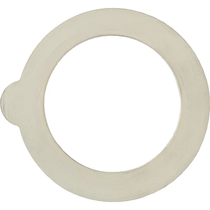 6er Set Ersatzgummiringe 5,5cm für Einmachglas Bügelverschluss Original Fido 0,125L und 0,2L