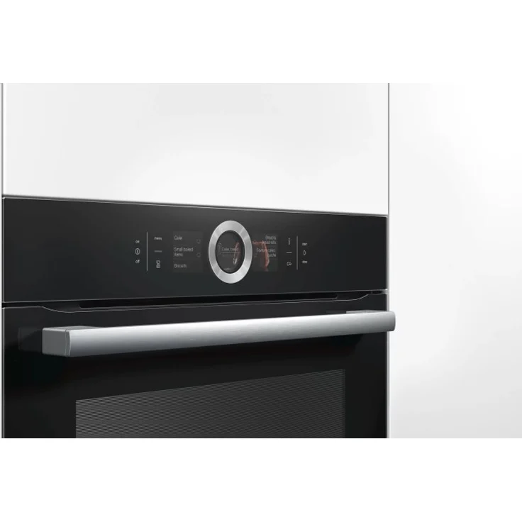 Bosch HBG676EB6 Serie 8 Backofen, Einbaugerät, Energieeffizienzklasse A+, Volumen 71 l, Breite 59,5 cm, groß (ab 65 l), Pyrolyse-Selbstreinigung, PerfectRoast, 4D Heißluft, schwarz – Bild 6