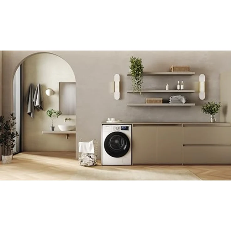 Bauknecht B6R 88 SILENCE DE Waschmaschine 8 kg, extra leise, Steam Hygiene, AutoClean – Bild 2