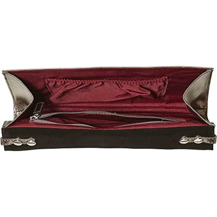 Picard Auguri Clutch Tasche, goldfarben, 100% Leder, 30 cm x 3 cm x 19 cm – Bild 5